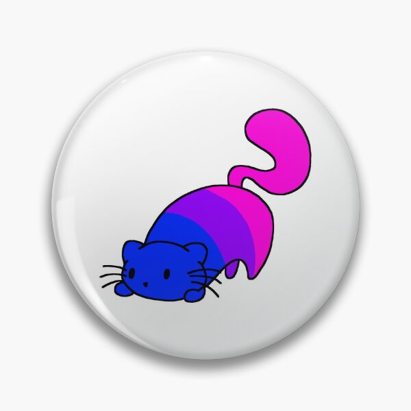 Artikelvorschau, bisexuelle katze lgbt entworfen und verkauft von saacstix.