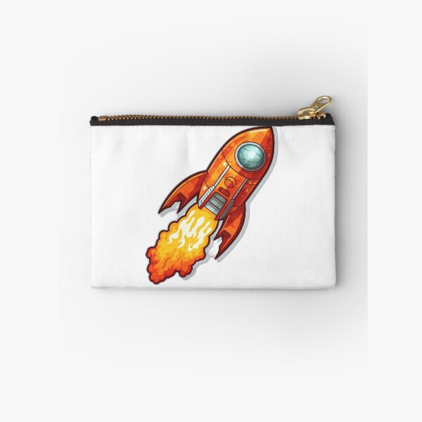 Item preview, Rocket flying to mars designed and sold by marezino.