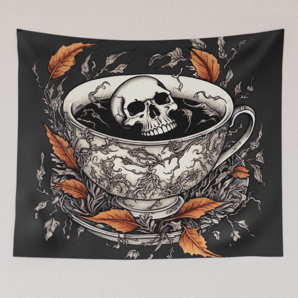 Item preview, Omen in a Teacup designed and sold by cryoxene.