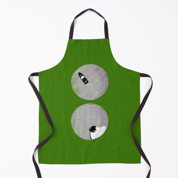 Item preview, Boating Beach Palm Tree Lake Modern Dots designed and sold by ChristinasMess.