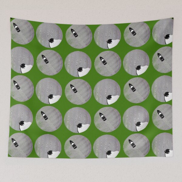 Item preview, Boating Beach Palm Tree Lake Modern Dots designed and sold by ChristinasMess.