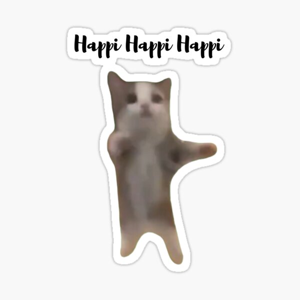 Happy hapi cat Pet Mat for Sale by Fyleth
