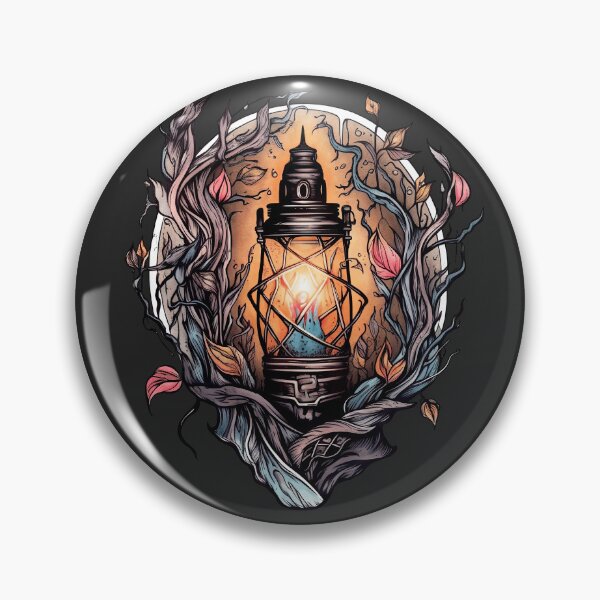 Item preview, Lantern in the Witchwood designed and sold by cryoxene.