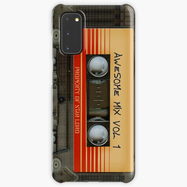 Awesome transparent mix cassette tape volume 1 Samsung Galaxy Snap Case