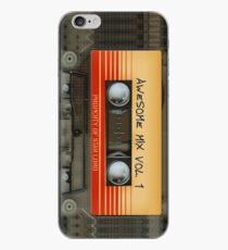 Geniales transparentes Mischkassettenbandvolumen 1 iPhone-Hülle & Cover