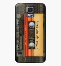 Awesome transparent mix cassette tape volume 1 Case/Skin for Samsung Galaxy