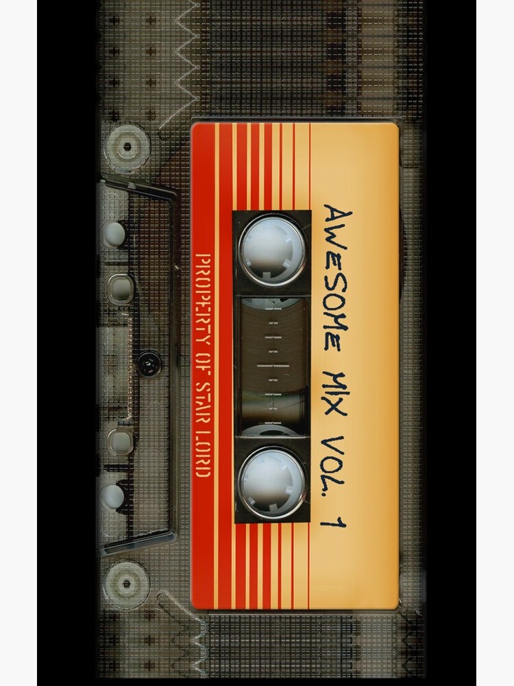 Awesome transparent mix cassette tape volume 1 by dezigner007