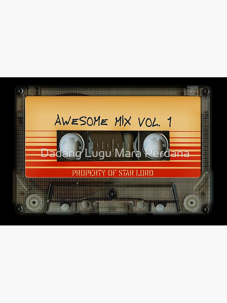 Awesome transparent mix cassette tape volume 1 by dezigner007