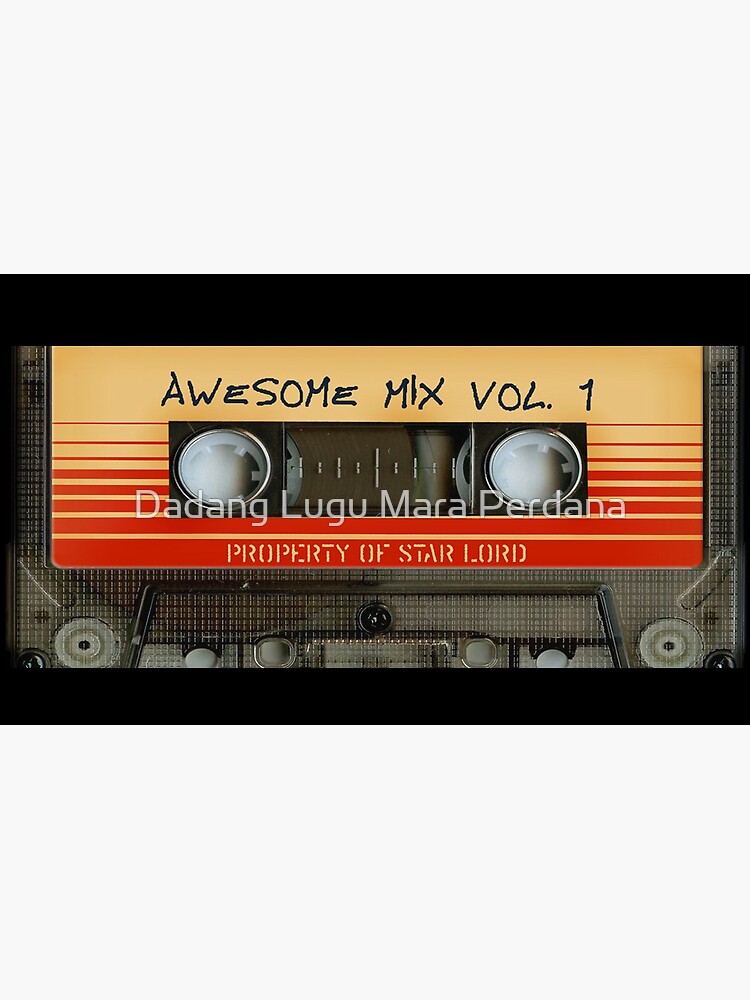 Awesome transparent mix cassette tape volume 1 by dezigner007