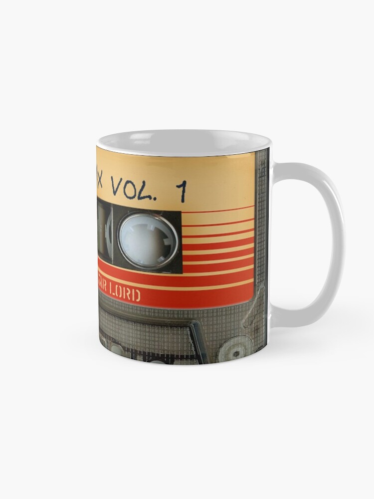 Alternate view of Awesome transparent mix cassette tape volume 1 Mug