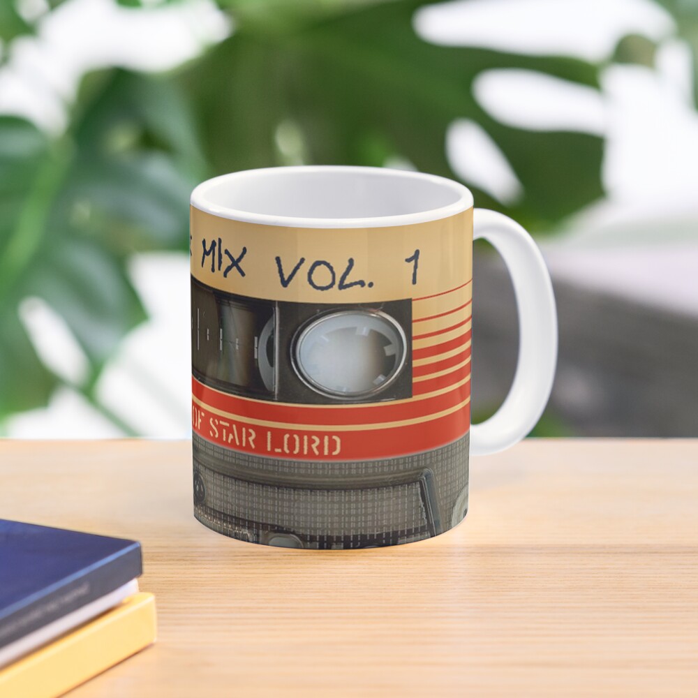 Awesome transparent mix cassette tape volume 1 Mug