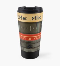 Awesome transparent mix cassette tape volume 1 Travel Mug