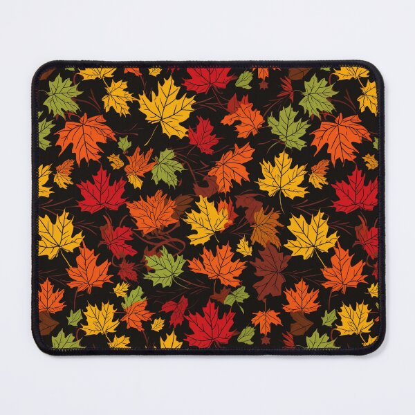 Item preview, Fall Autumn Leaves Season Pattern designed and sold by dmanalili.