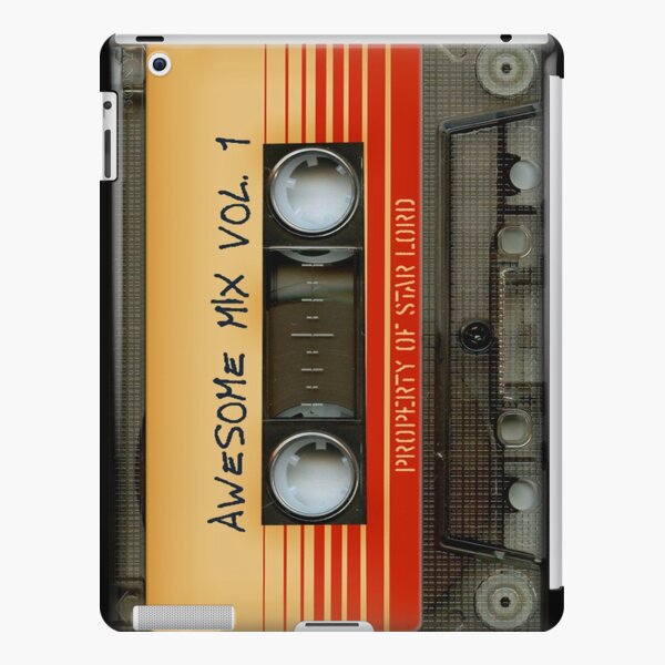 Awesome transparent mix cassette tape volume 1 iPad Snap Case