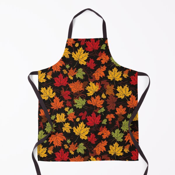 Item preview, Fall Autumn Leaves Season Pattern designed and sold by dmanalili.