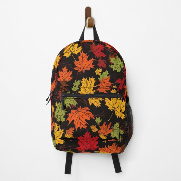 Item preview, Fall Autumn Leaves Season Pattern designed and sold by dmanalili.