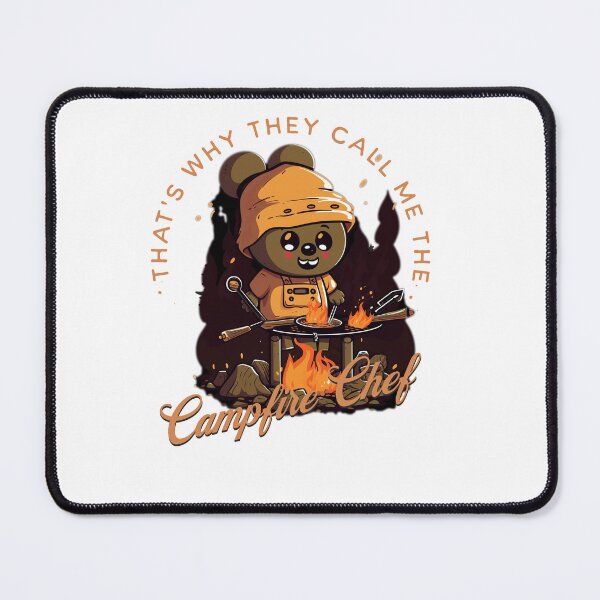 Item preview, Camping Chef...that's why the call me the designed and sold by Patrick Edwards.