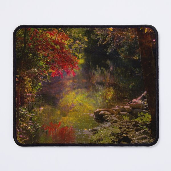 Item preview, Twilight forest stream  designed and sold by Sedonaroma.