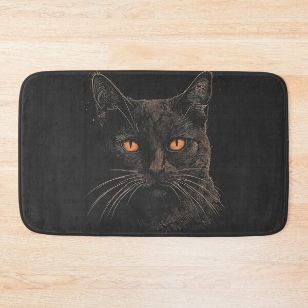 Item preview, Black Cat designed and sold by cryoxene.