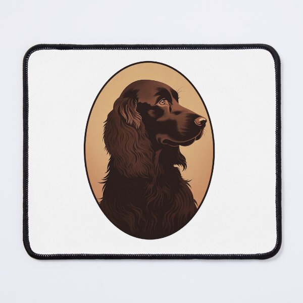 Item preview, Boykin Spaniel Art Deco designed and sold by Amvroziak.