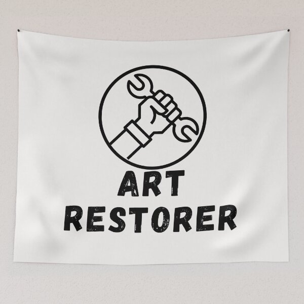 Item preview, Art Restorer designed and sold by ArtisShops.