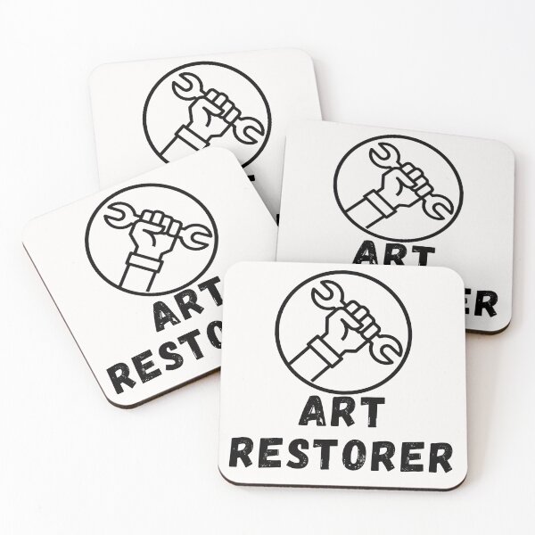 Item preview, Art Restorer designed and sold by ArtisShops.
