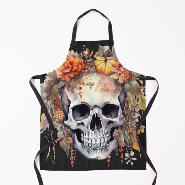 Item preview, Autumn Fairy Skull designed and sold by cryoxene.