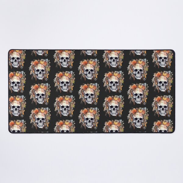 Item preview, Autumn Fairy Skull designed and sold by cryoxene.