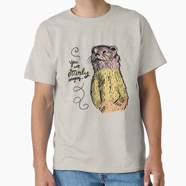 Item preview, Otterly Amazing designed and sold by wingfield-art.