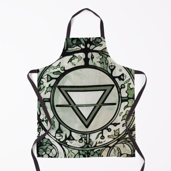 Item preview, Earth Alchemical Symbol designed and sold by cryoxene.