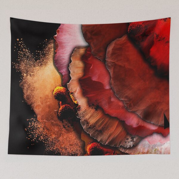 Item preview, Abstract flower petals designed and sold by timelessfancy.