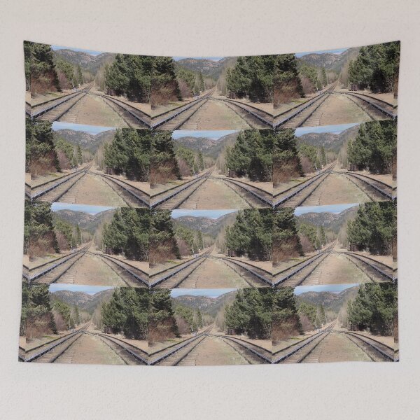 Item preview, Cog Railway Tracks designed and sold by Robert Armendariz.