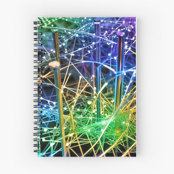 Item preview, neural pathways designed and sold by Minpadesign.