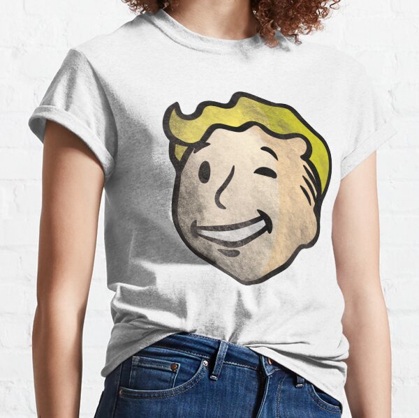 Fallout vault boy clearance t-shirt