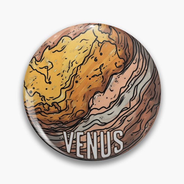 Artikelvorschau, Der Planet Venus entworfen und verkauft von cryoxene.