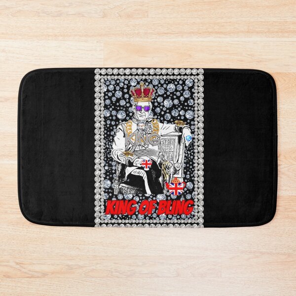 Item preview, King Charles III, King of Bling, Coronation Celebration, Bling, Original Design, King Charles 3 designed and sold by Zenzly.