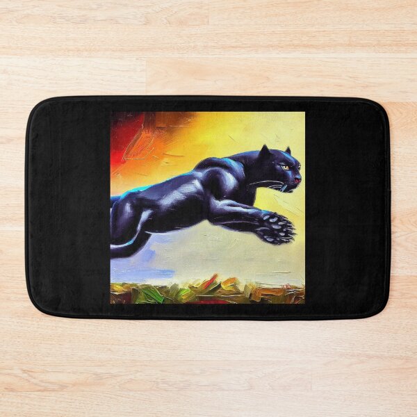 Item preview, Black Panther (6) Wild Cat  designed and sold by CrankyOldDude.