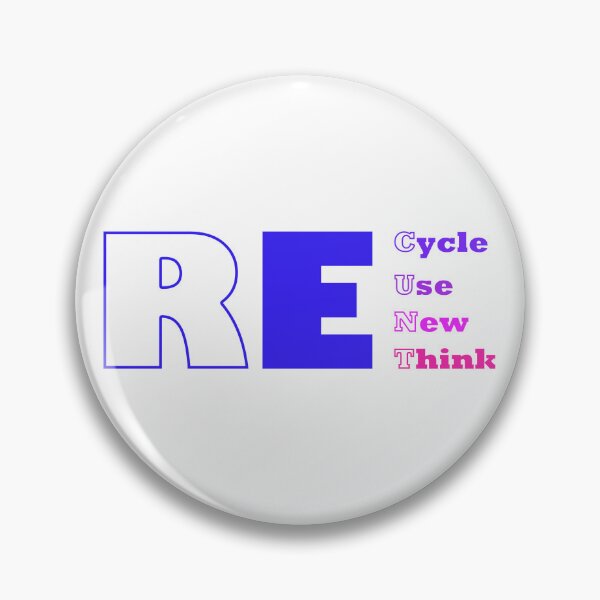 Item preview, Re Cycle Use New Think designed and sold by LiveItNow.