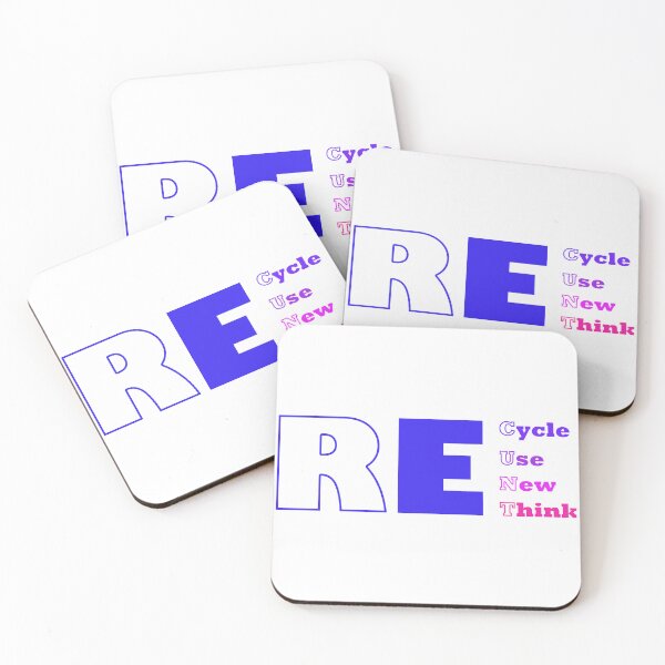 Item preview, Re Cycle Use New Think designed and sold by LiveItNow.