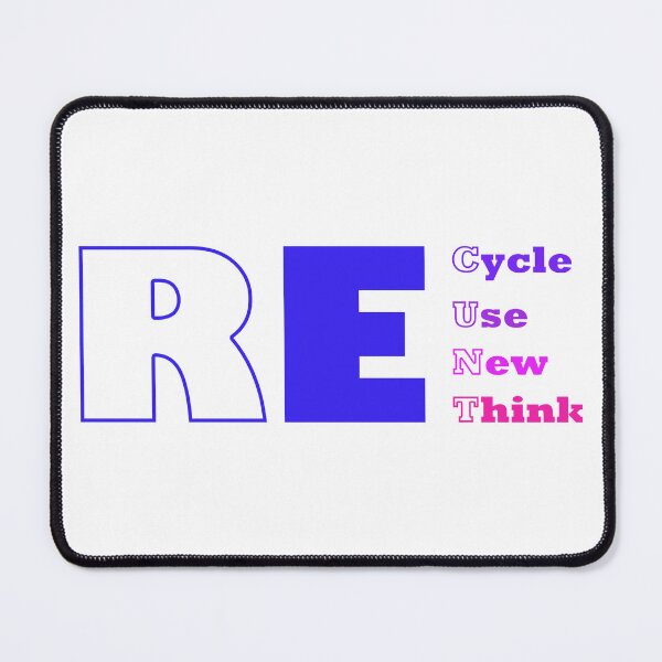 Item preview, Re Cycle Use New Think designed and sold by LiveItNow.