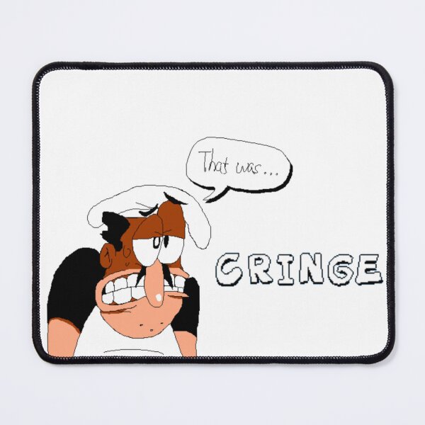 Item preview, That was Cringe / Pizza Tower designed and sold by MaddieMade.