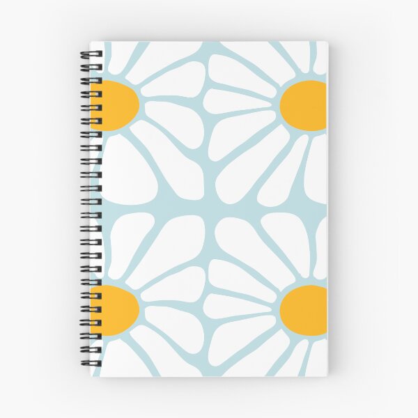 Item preview, Estampado de flores de margaritas vintage de los años sesenta designed and sold by Freewheeling.