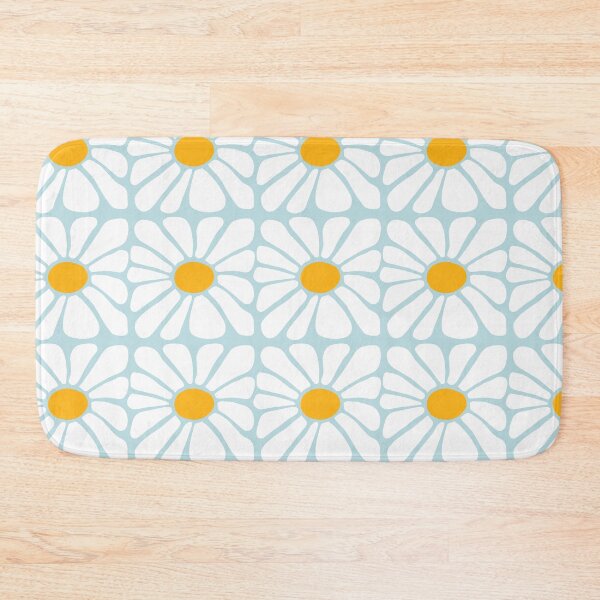 Item preview, Daisy flower print vintage sixties  designed and sold by Freewheeling.