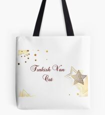 Turkish Van cat - star quality Tote Bag