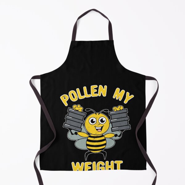 Item preview, Honey Bee Lovers Beekeeping Pollen My Weight Apiary Pun designed and sold by elderberry.