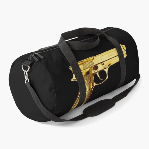 Item preview, Gold Pistol Gun 2nd Ammendment  designed and sold by ChristinasMess.