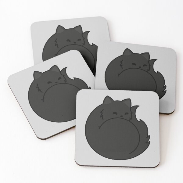 Item preview, Black Cat - Sleeping designed and sold by missnisa.