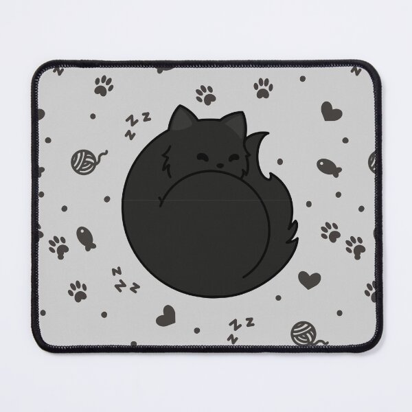 Item preview, Black Cat - Sleeping designed and sold by missnisa.