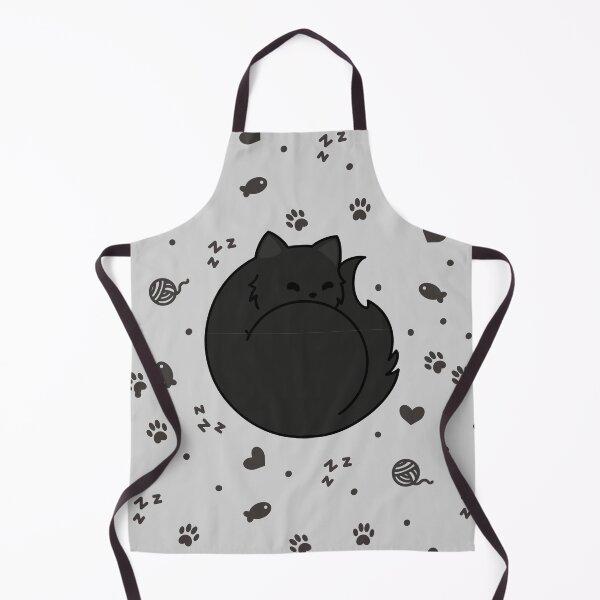 Item preview, Black Cat - Sleeping designed and sold by missnisa.