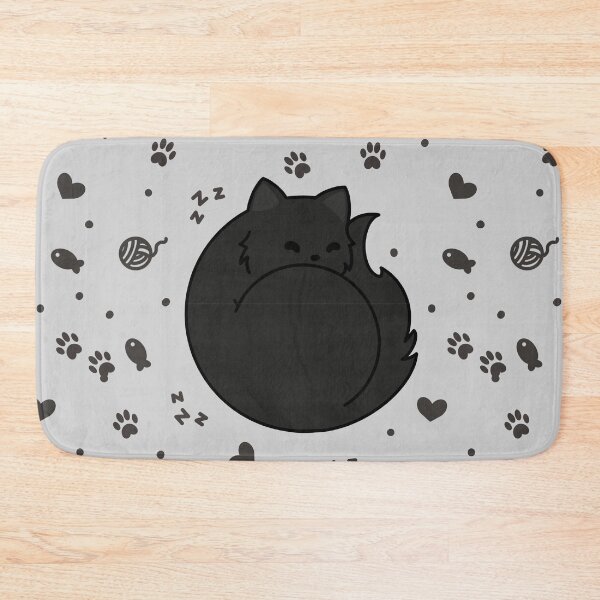 Item preview, Black Cat - Sleeping designed and sold by missnisa.